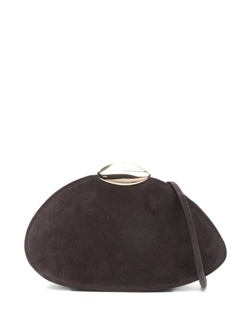 Benedetta Bruzziches Structured Handbag With Detachable Shoulder Strap And Minimalist Design