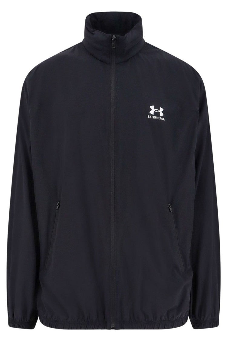 Balenciaga Tailored Black Polyamide Jacket