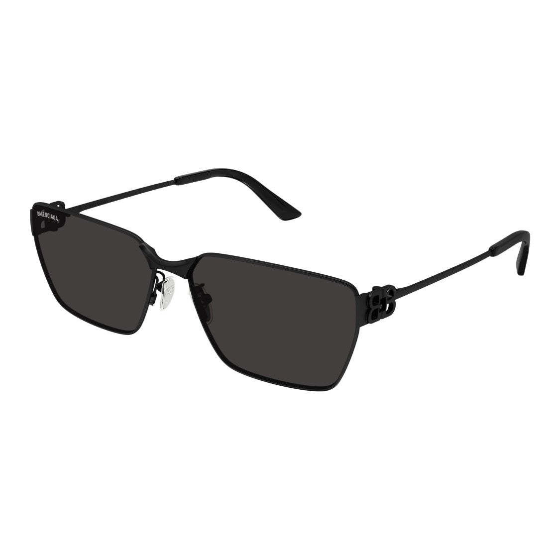 Balenciaga Bb0374sk Rectangular Frame Sunglasses