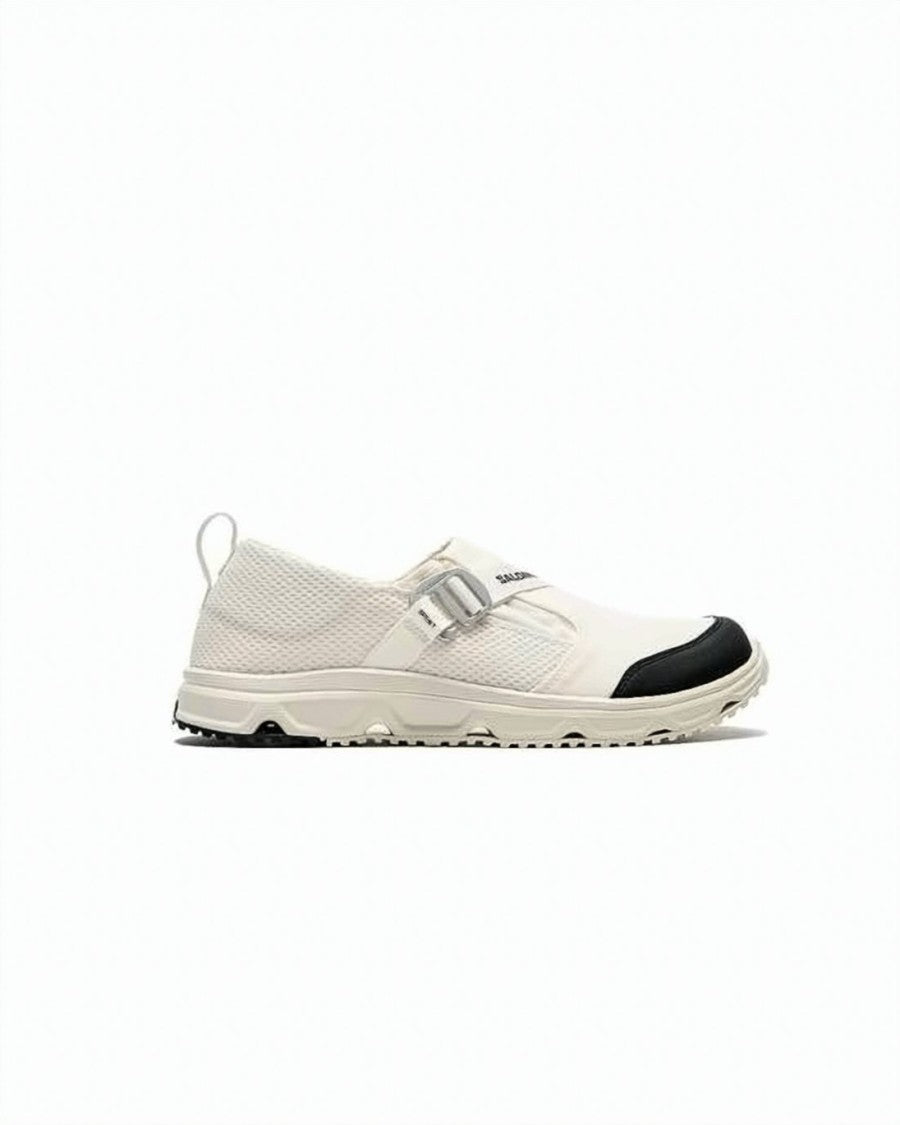 Salomon Low-Profile Breathable Sneakers With Contrast Toe Cap