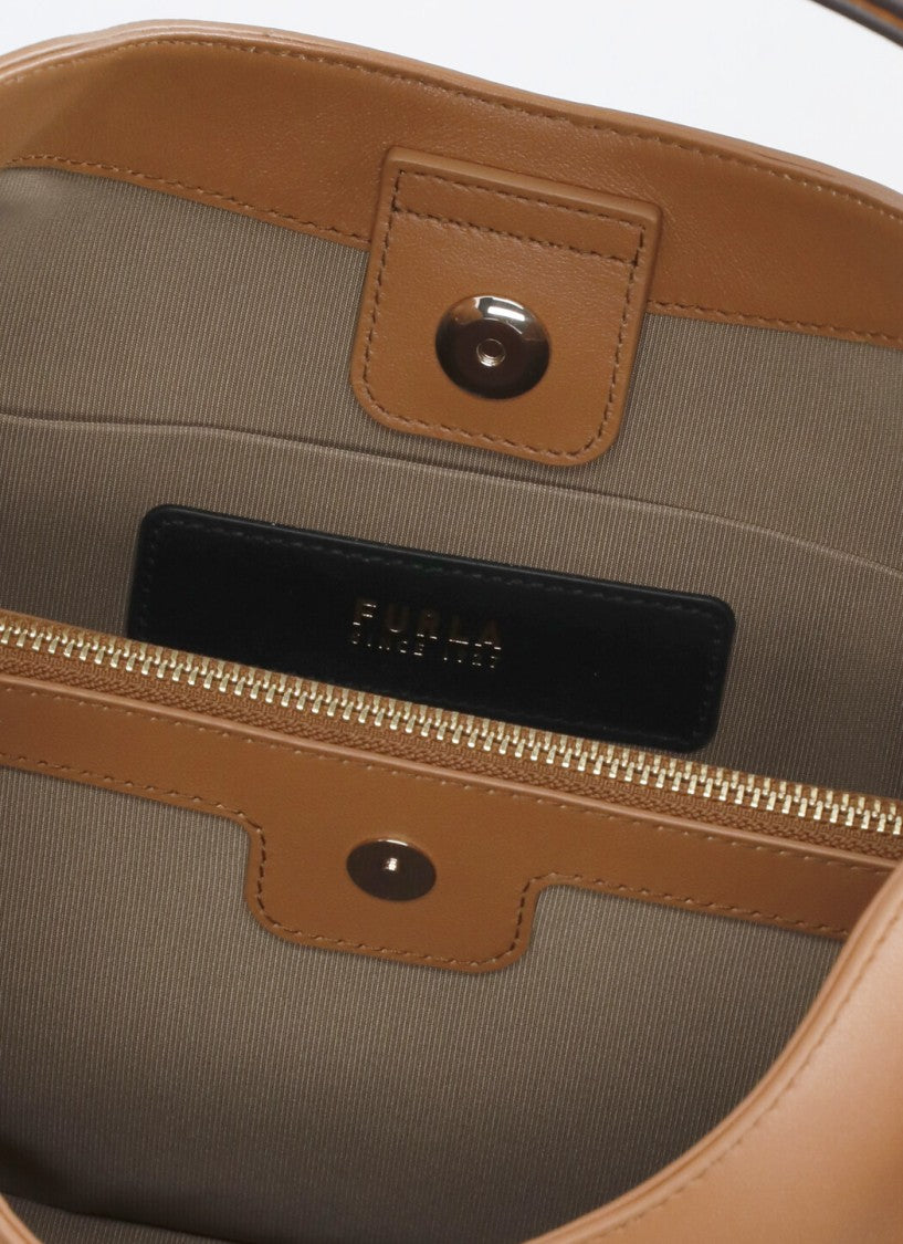Furla Brown Nuvola Bag