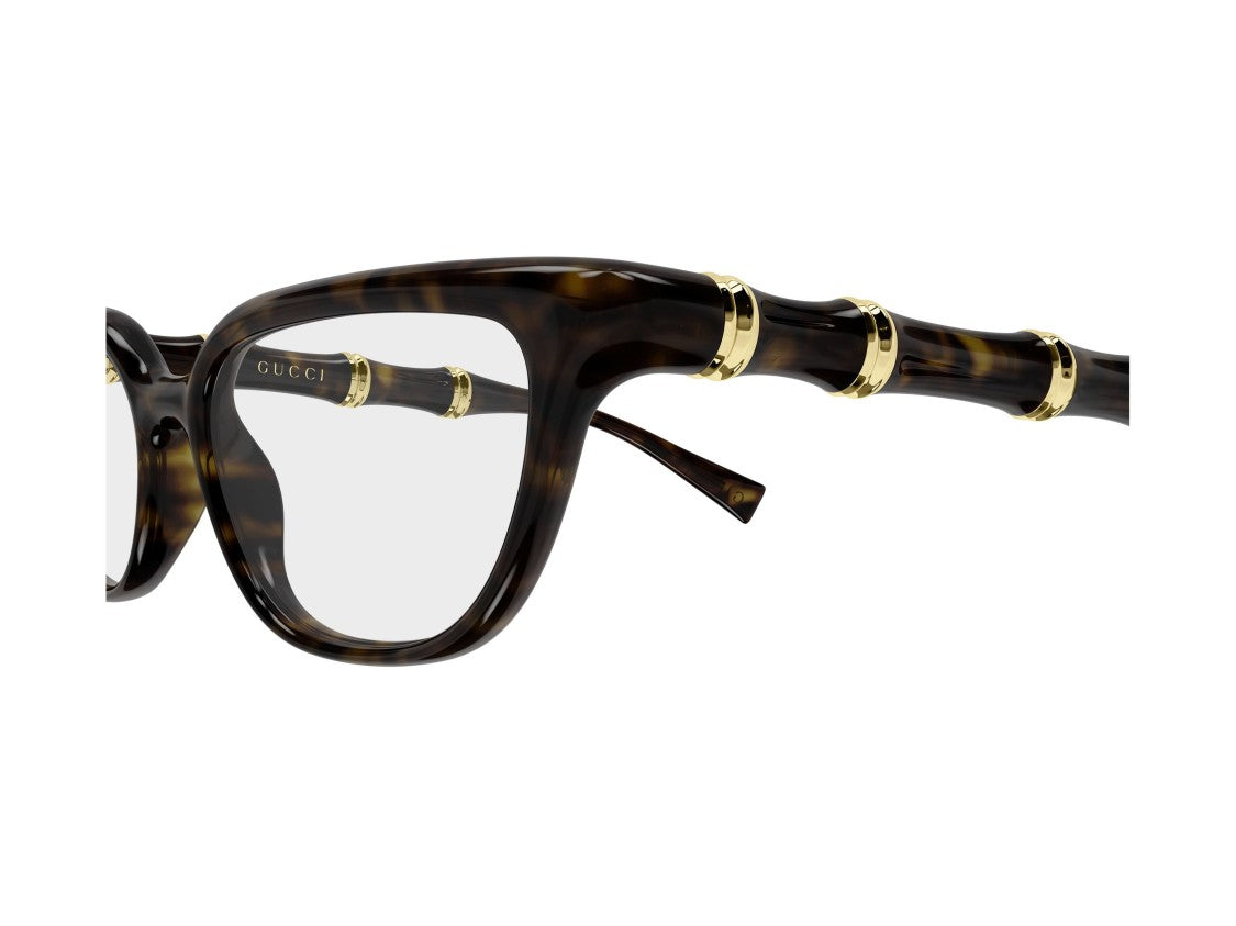 Gucci Gg2060o Bamboo Tortoiseshell Cat-Eye Sunglasses