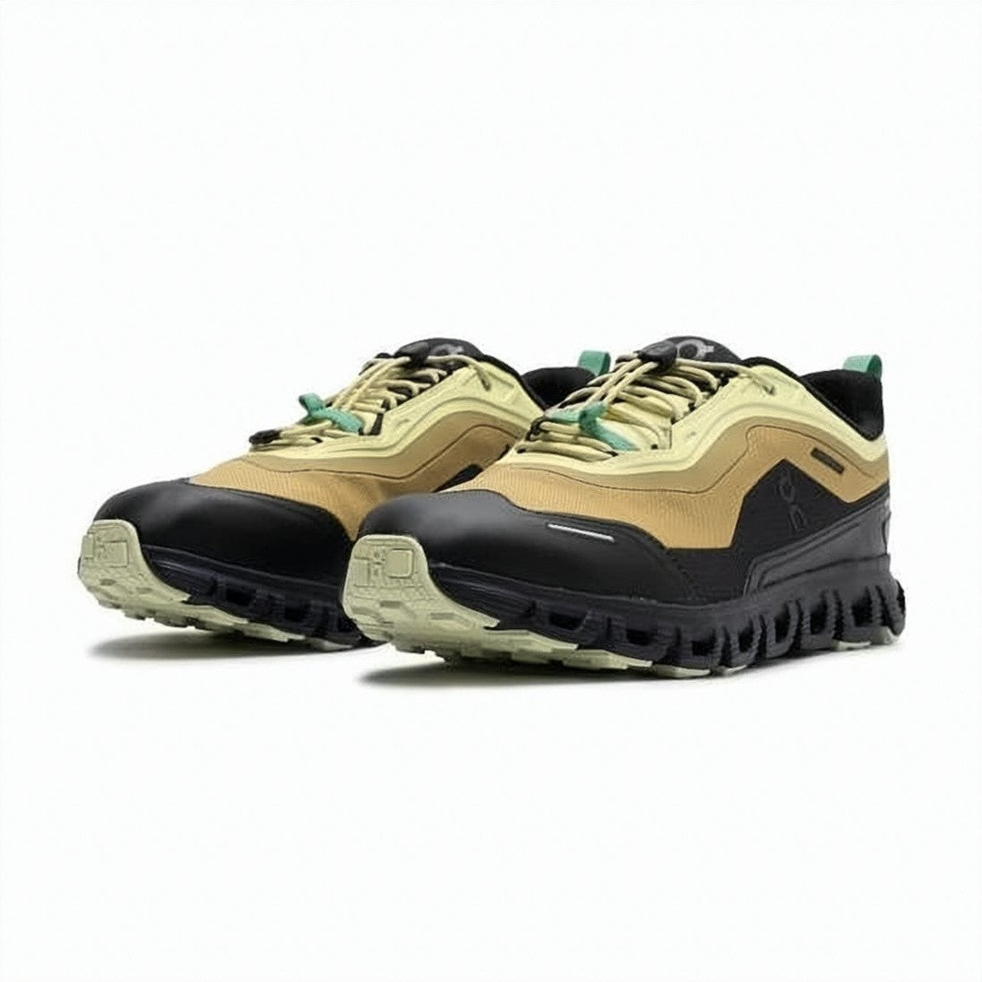 On Running Layered Design Sneakers With Gradient Upper