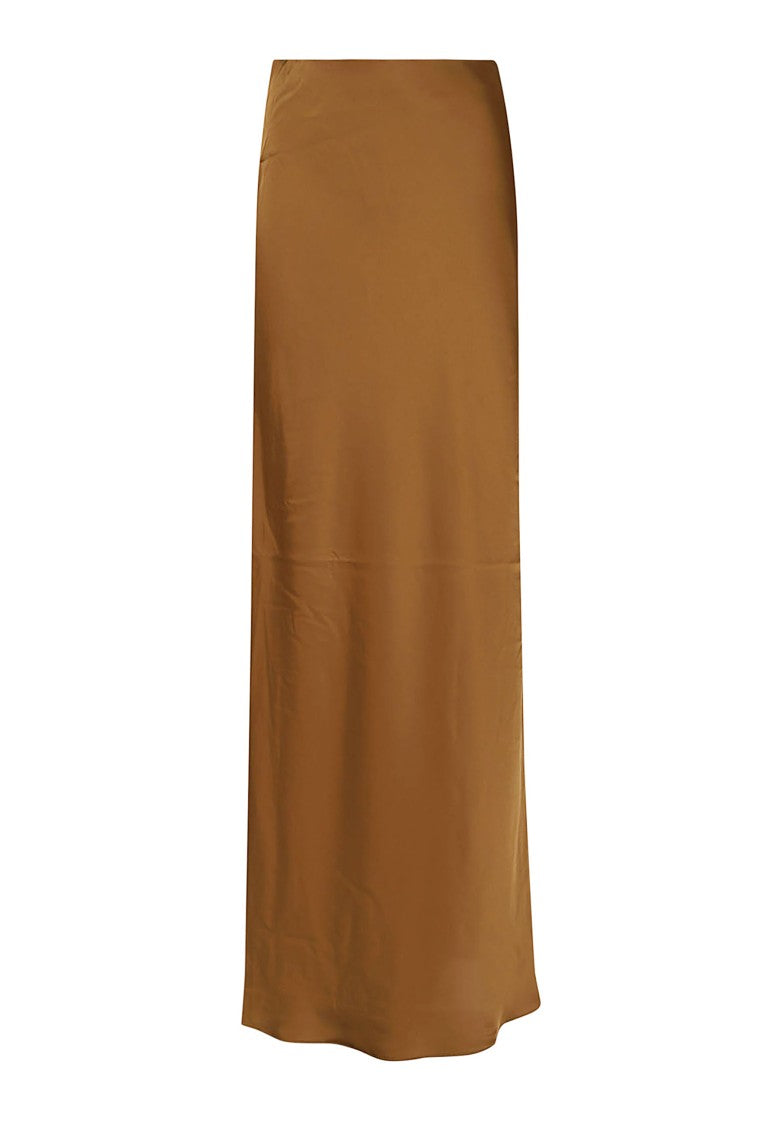 Lauren Recycled Polyester Satin Maxi Skirt