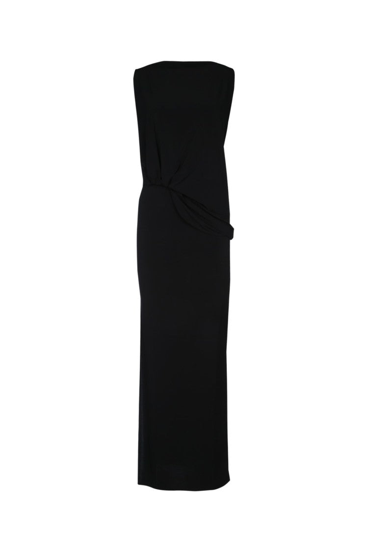 Jacquemus Long Dress With Twist Detail