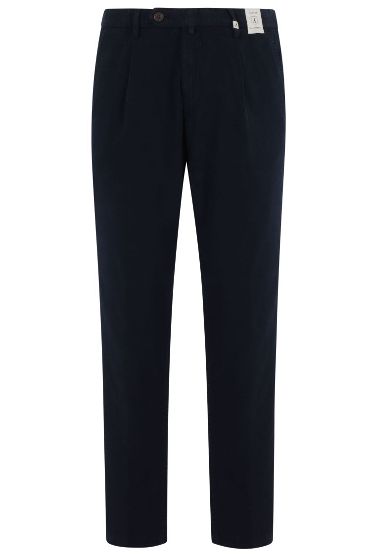 Myths Washed Cashmere Gabardine Trousers