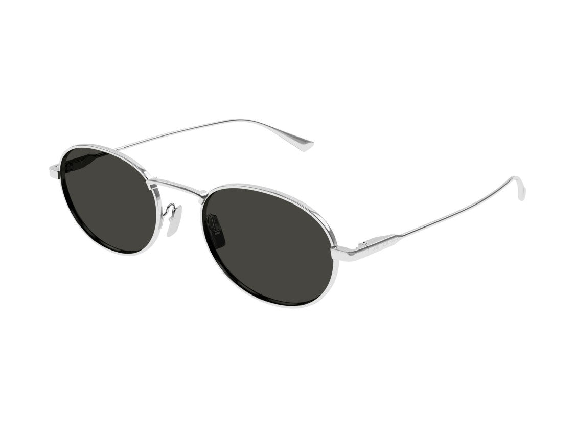 Saint Laurent Silver Sl 799 Metal Round Sunglasses