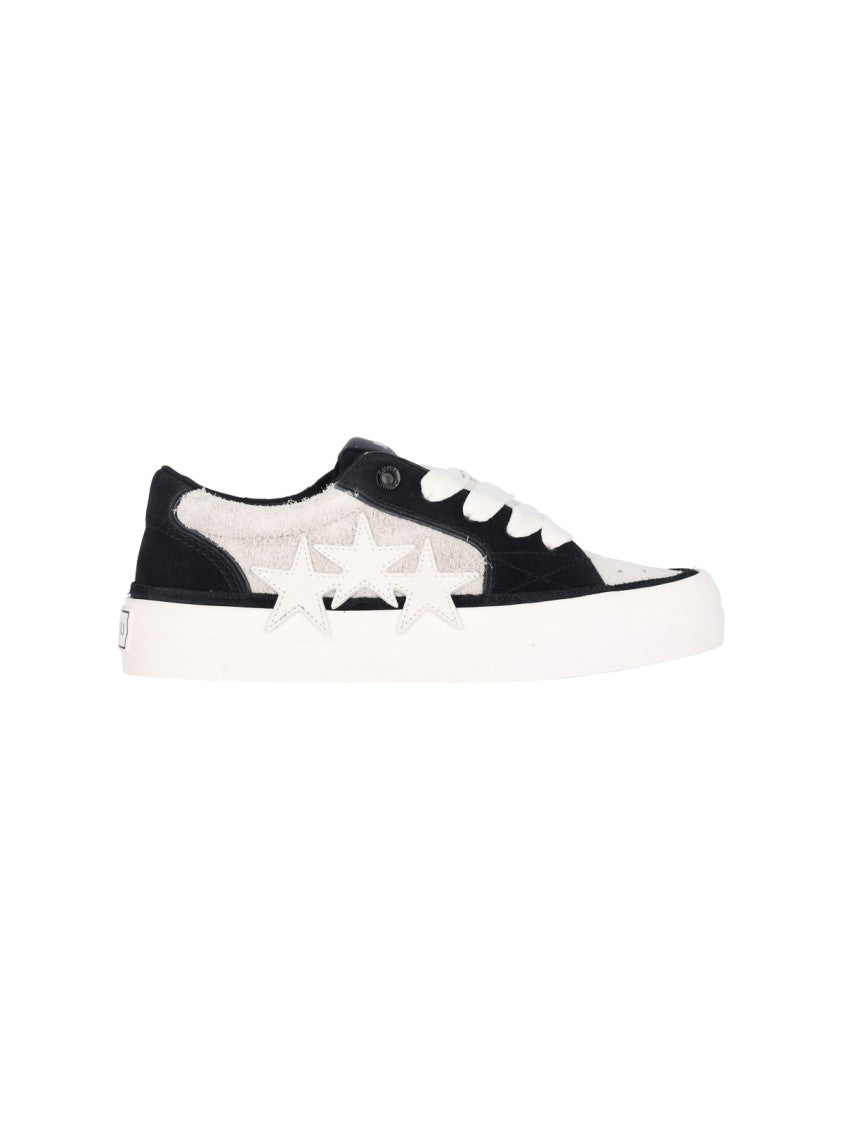 Amiri Black Sunset Skate Star Patch Sneakers