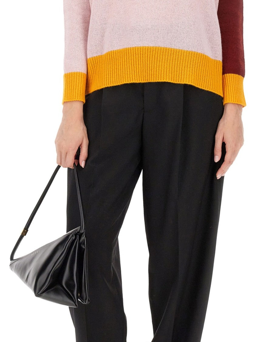 Marni Color-Block Cashmere Sweater