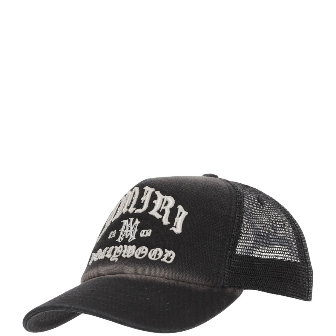 Amiri Structured Cotton Cap With Contrasting Logo