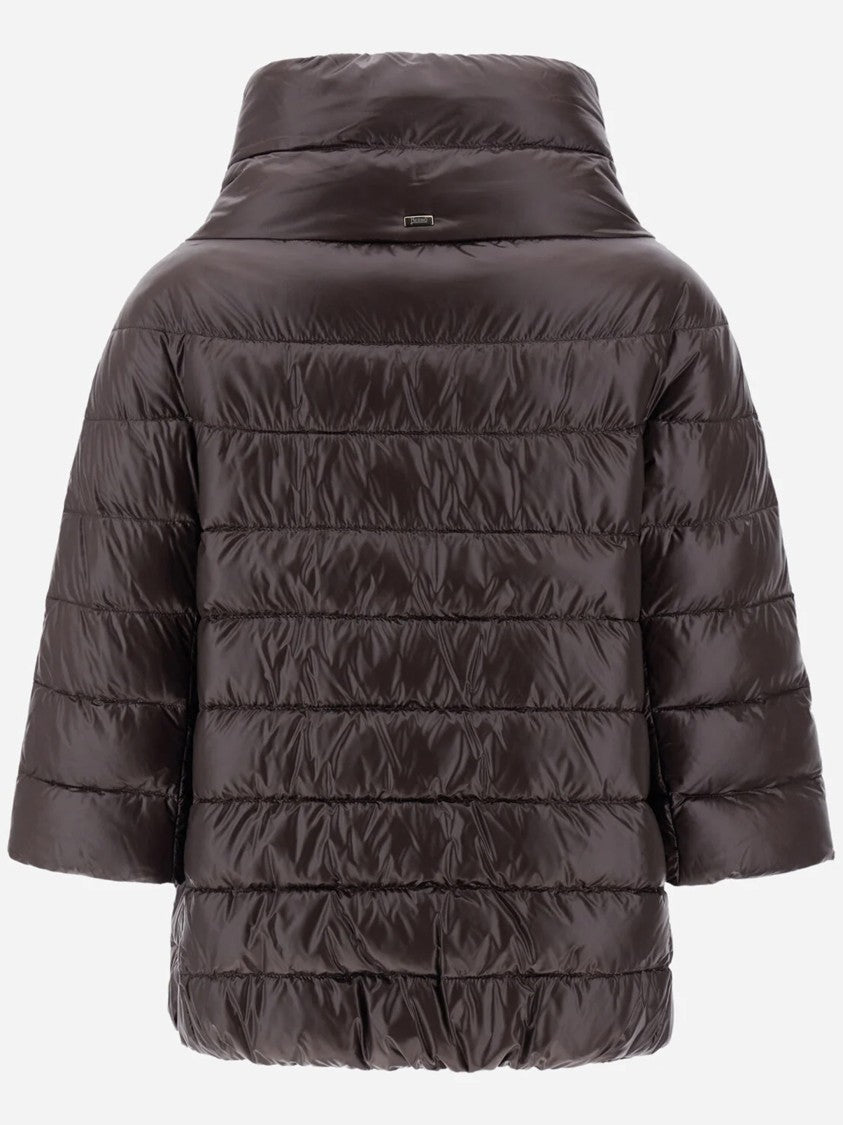 Herno Aminta High Collar Down Jacket