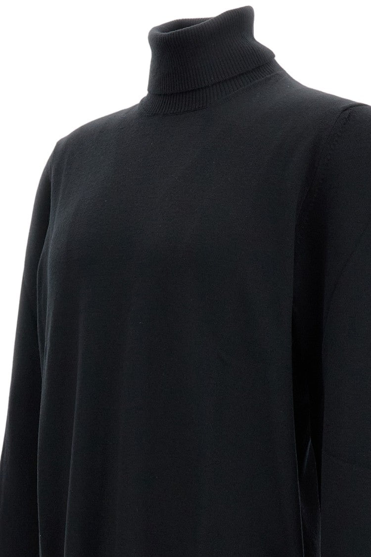Fay Regular-Fit Turtleneck Sweater With Ribbed Cuffs