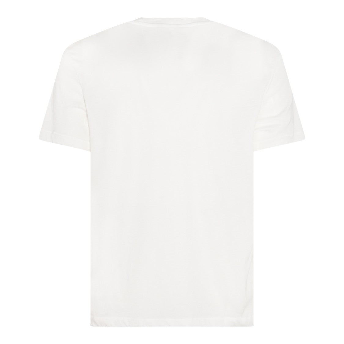 Tom Ford Classic White T-Shirt With Round Collar