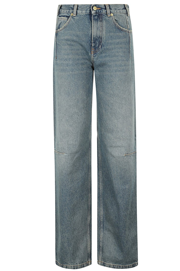 Darkpark Straight-Leg Jeans With Classic 5-Pocket Design