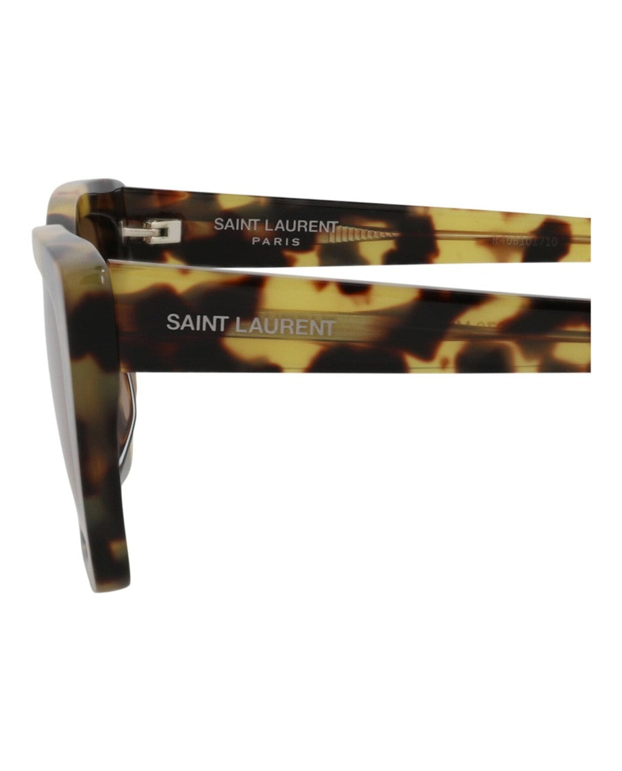 Saint Laurent Cat Eye-Frame Acetate Sunglasses