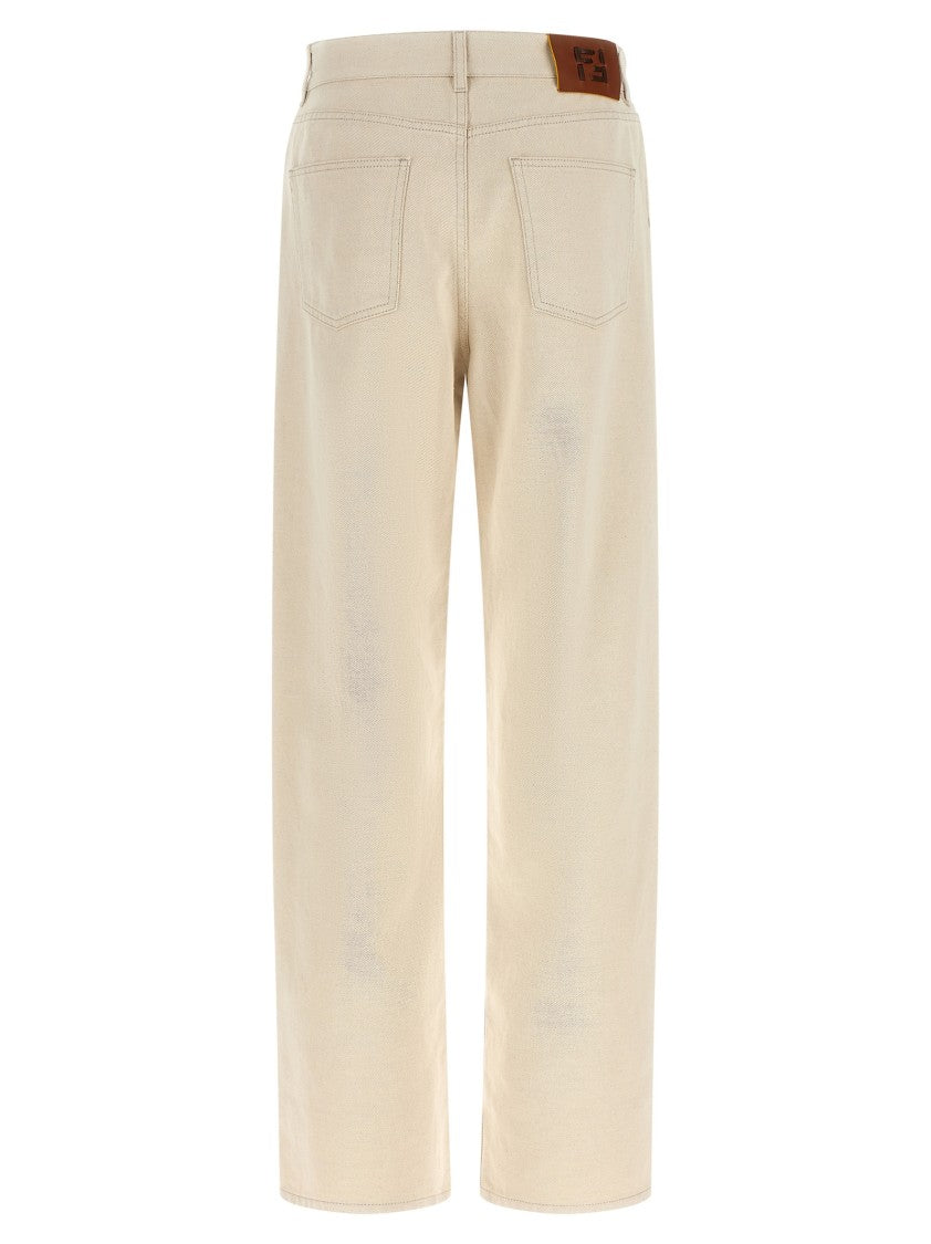 Fendi 'Ff Reverse' Jeans