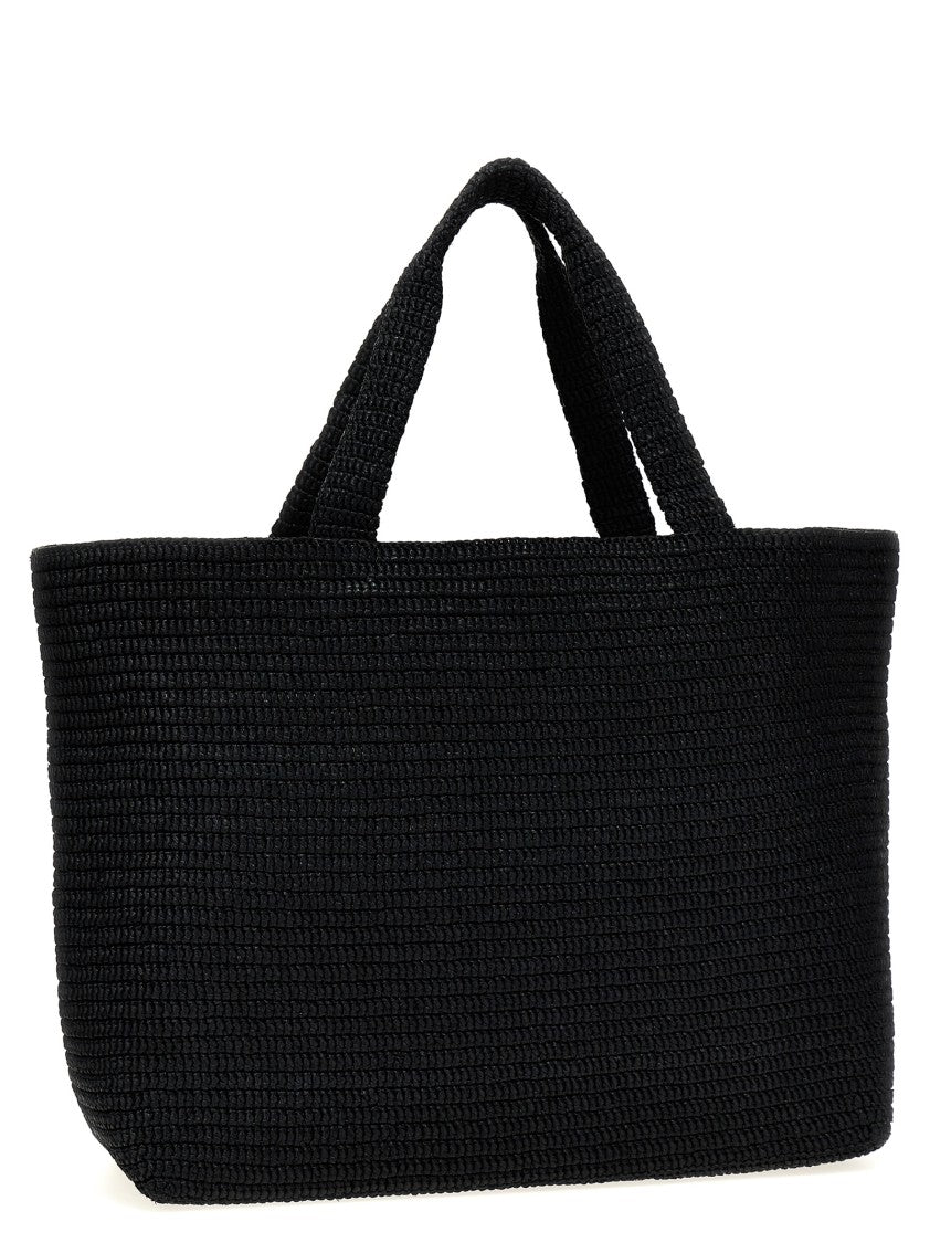 Saint Laurent 'Rafia' Tote Bag
