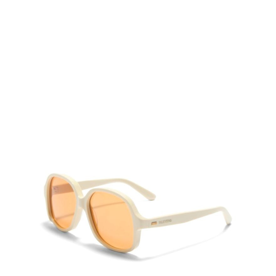 Valentino Vls-177 Oversized Square Sunglasses