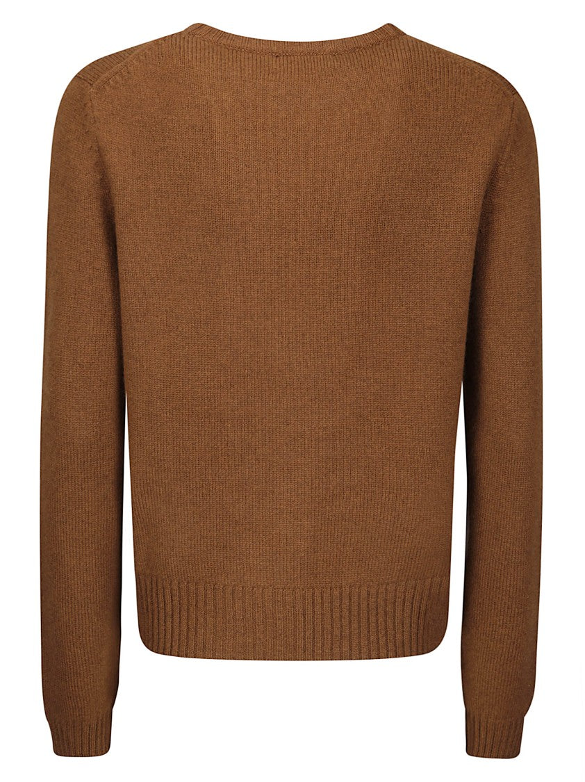 Be You Short Fit Cashmere Cardigan With Contrast Mother-Of-Pearl Buttons