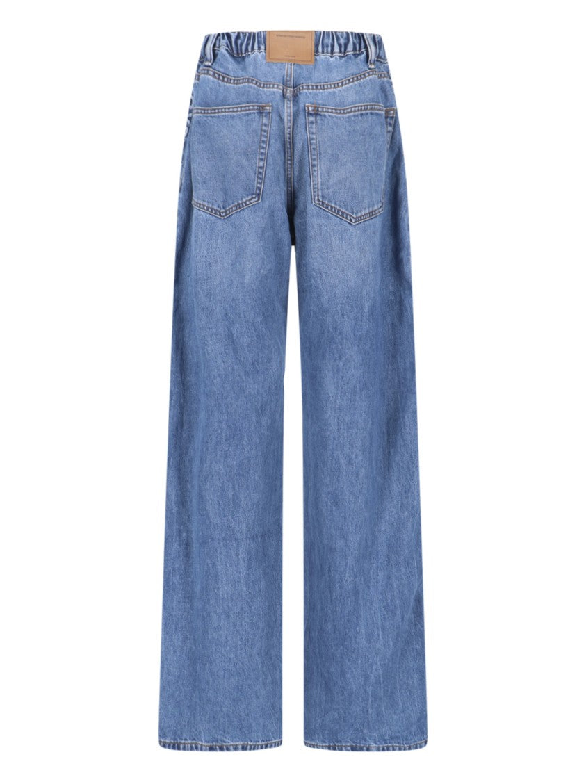Alexander Wang "Joggers Logo" Jeans – Blue