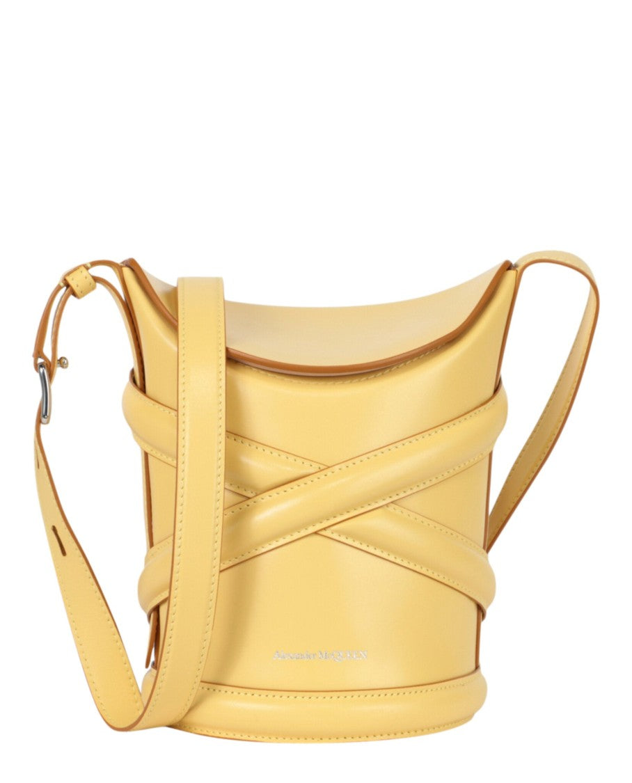 Alexander Mcqueen The Curve Bucket Bag