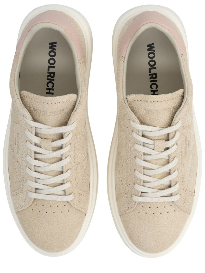 Woolrich Low Top Smooth Matte Sneakers