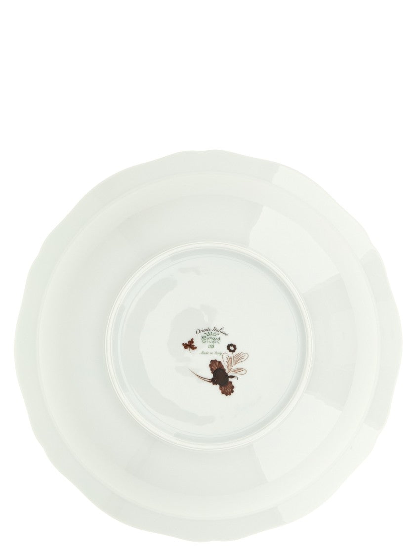 Ginori 1735 Oriente Italiano' Tray ⌀ 35 Cm