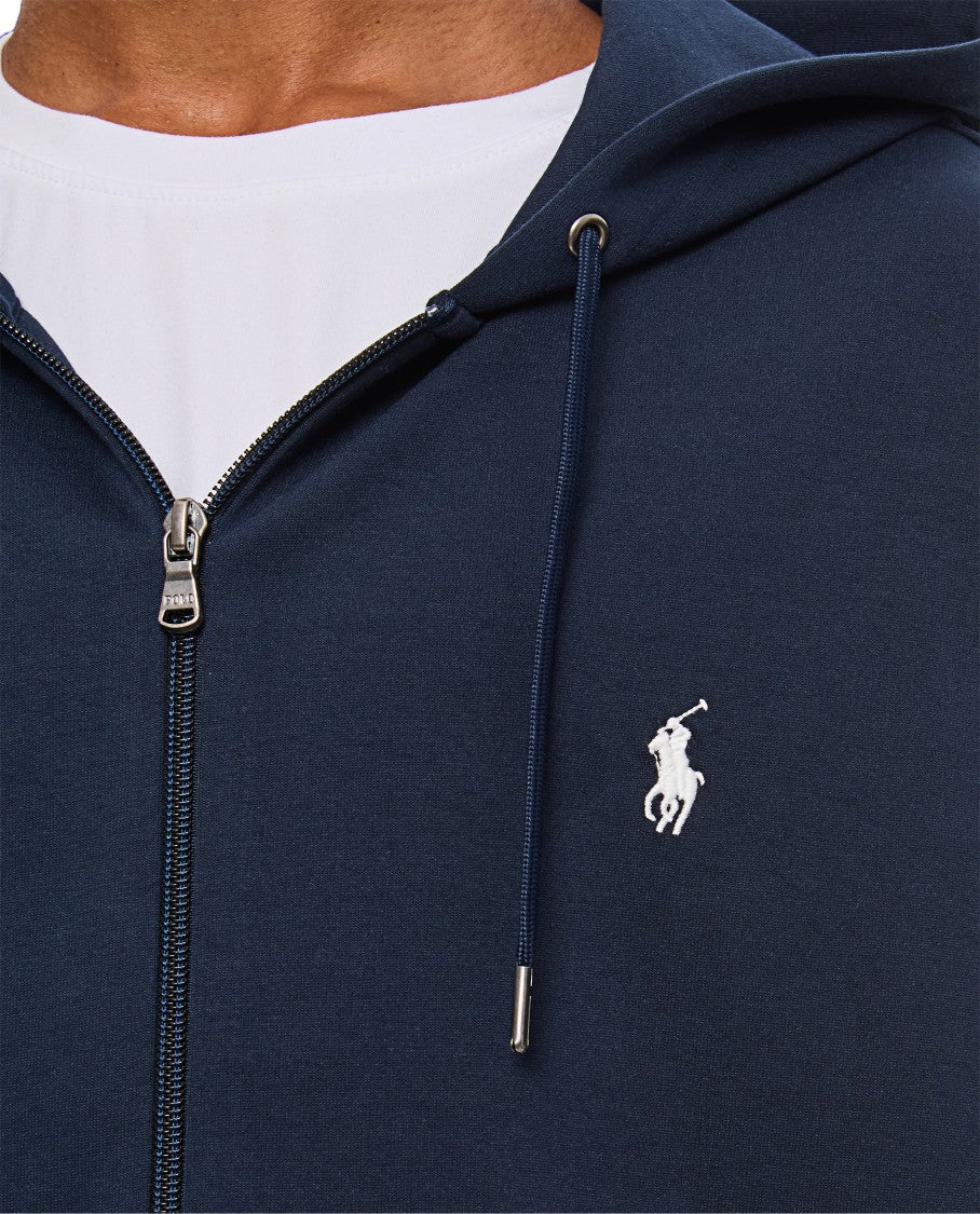 Polo Ralph Lauren Full-Zip Hoodie With Embroidered Logo