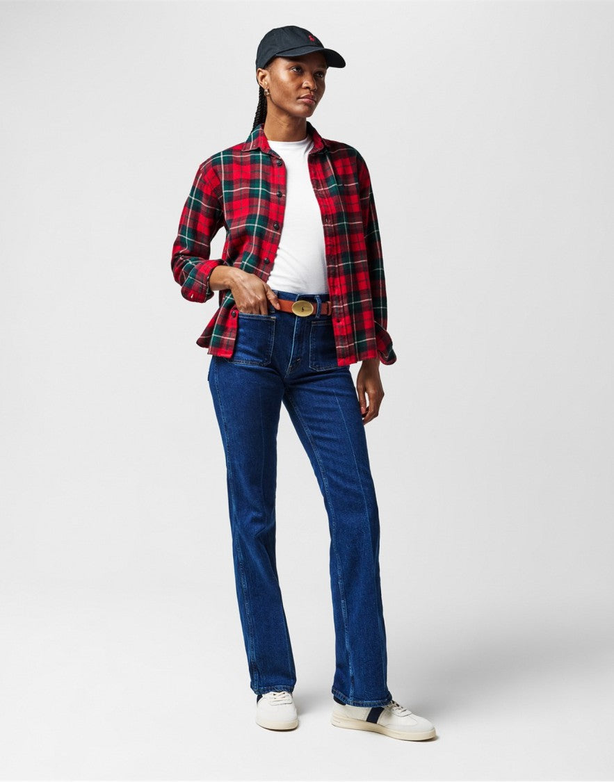 Polo Ralph Lauren Ramsey Plaid Shirt