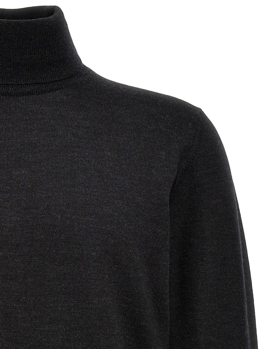 Roberto Collina Wool Turtleneck Sweater