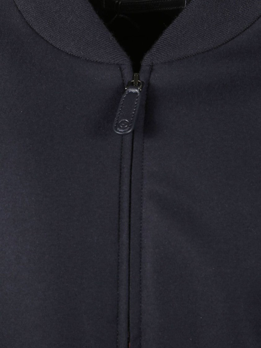 Giorgio Armani Cashmere Jacket With Fitted Silhouette