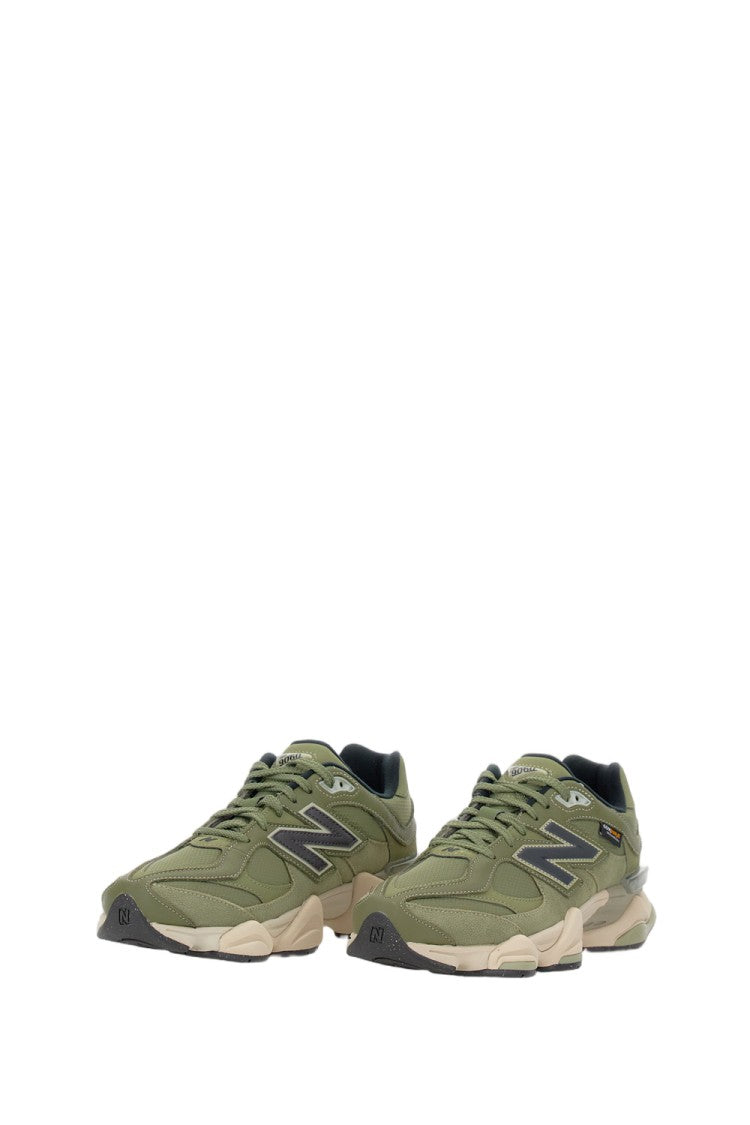 New Balance U9060 Olive Green Layered Sneakers