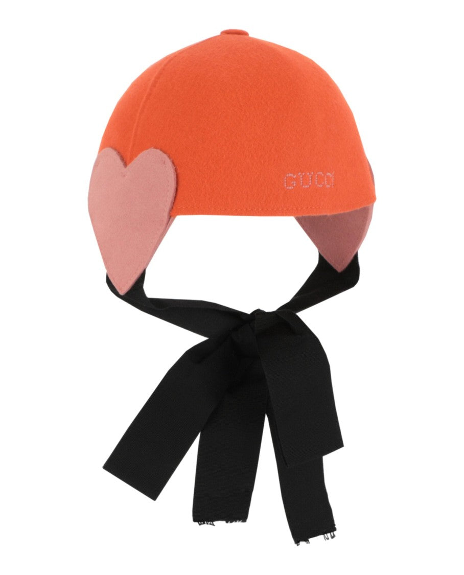Gucci Rabbit Felt Bonnet
