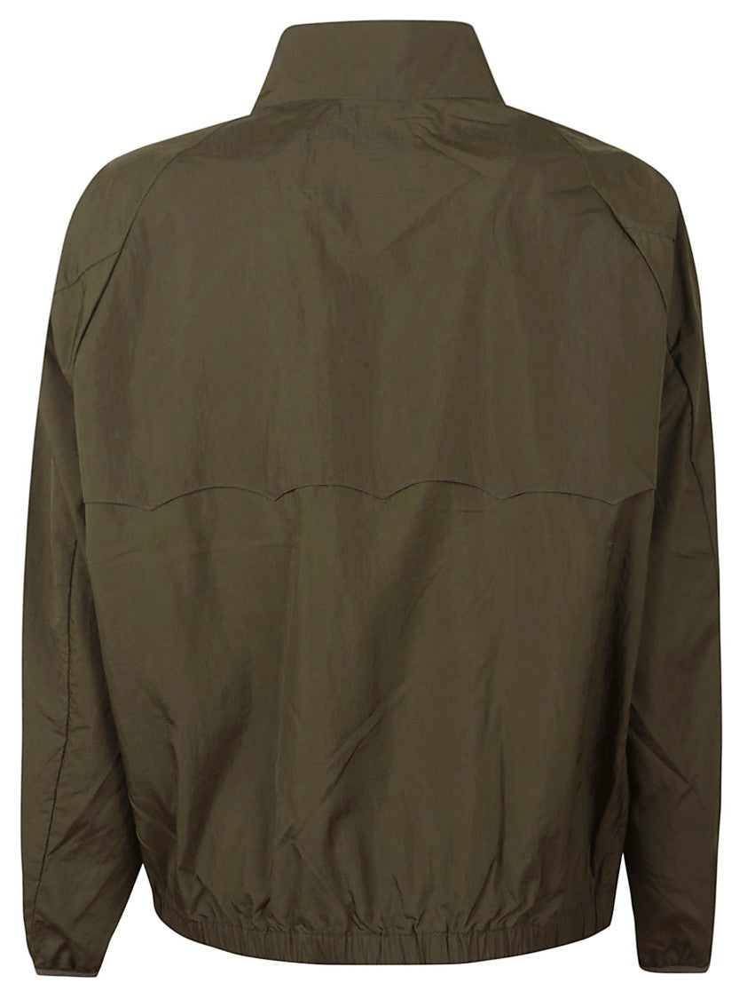 Baracuta Classic Neutrals Ripstop G9 Jacket With High Collar