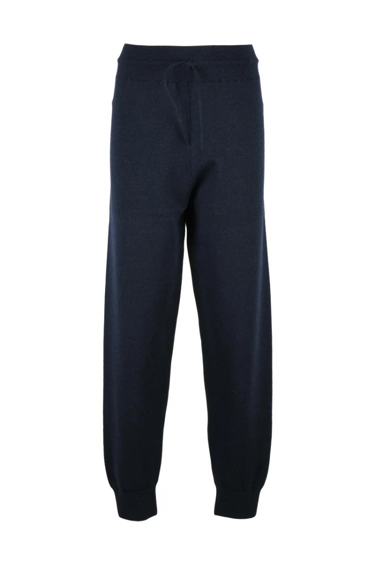 Fabiana Filippi Knit Trousers Luxury - Blue