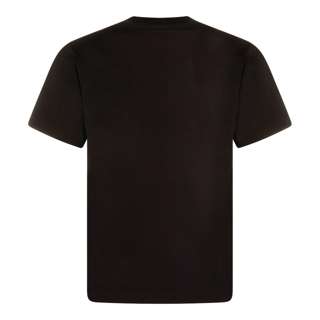 Burberry Black Cotton Seth Big Ks T-Shirt