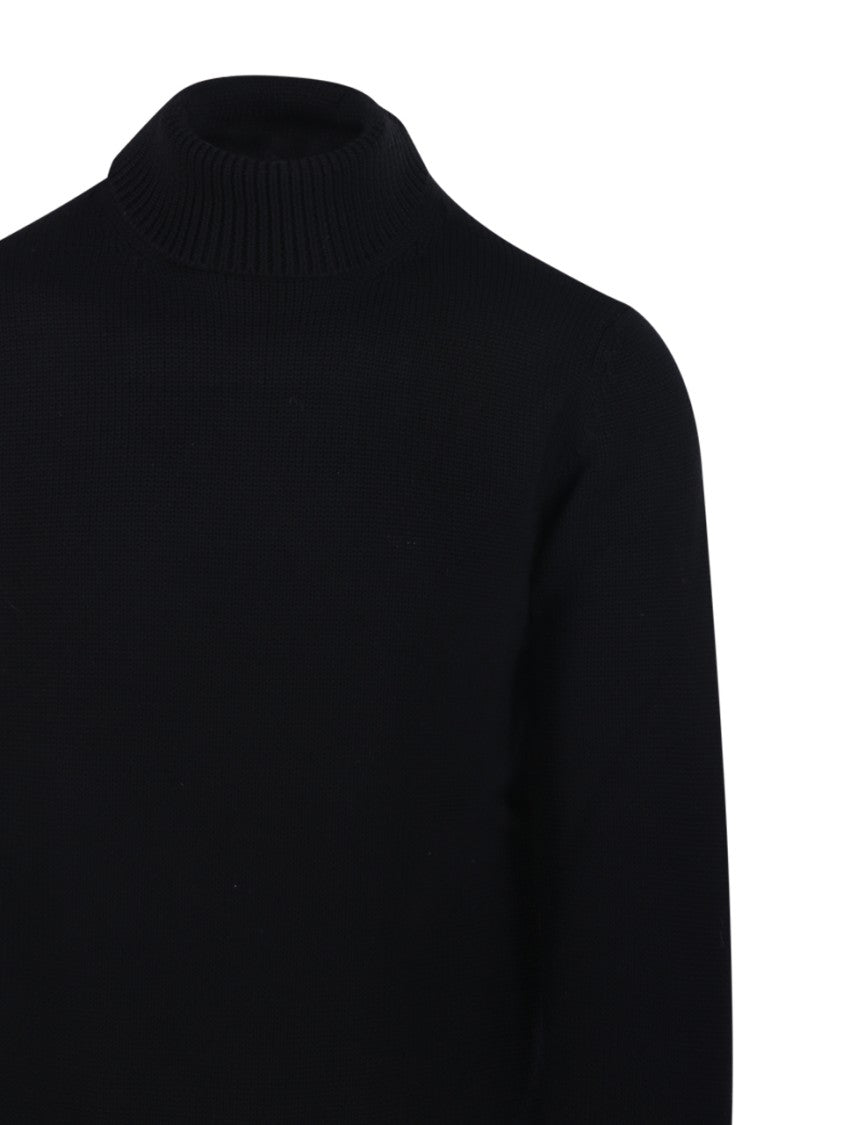 Roberto Collina Turtleneck Knit Sweater