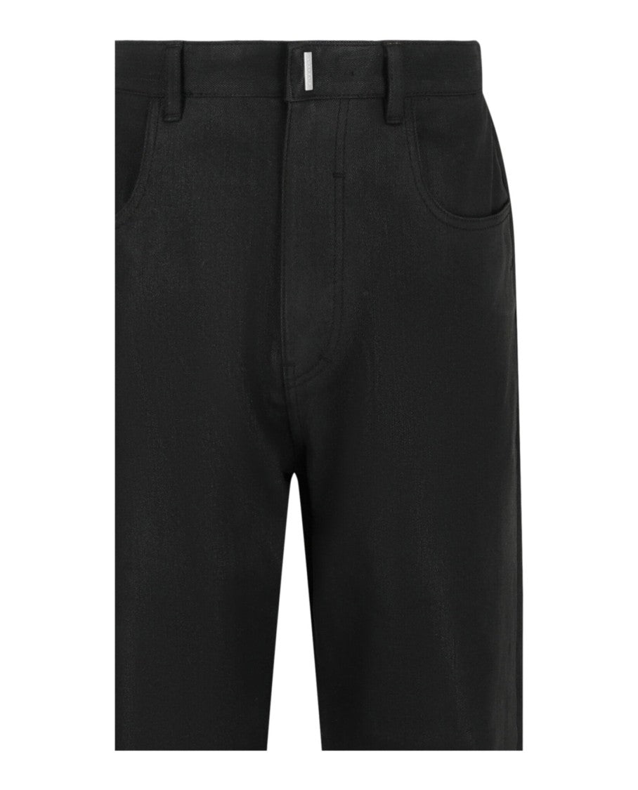 Givenchy Coated Denim Jeans