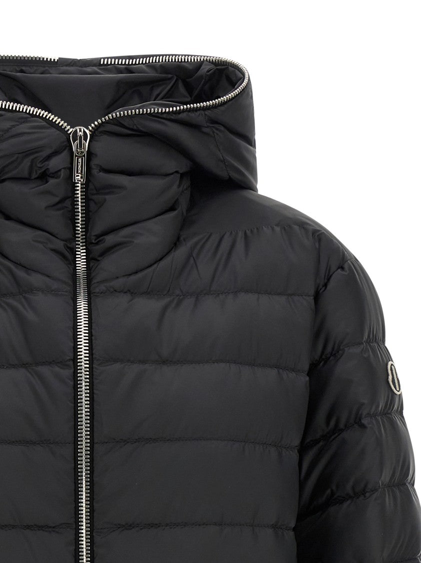 Rick Owens Moncler + 'Ziplock' Down Jacket