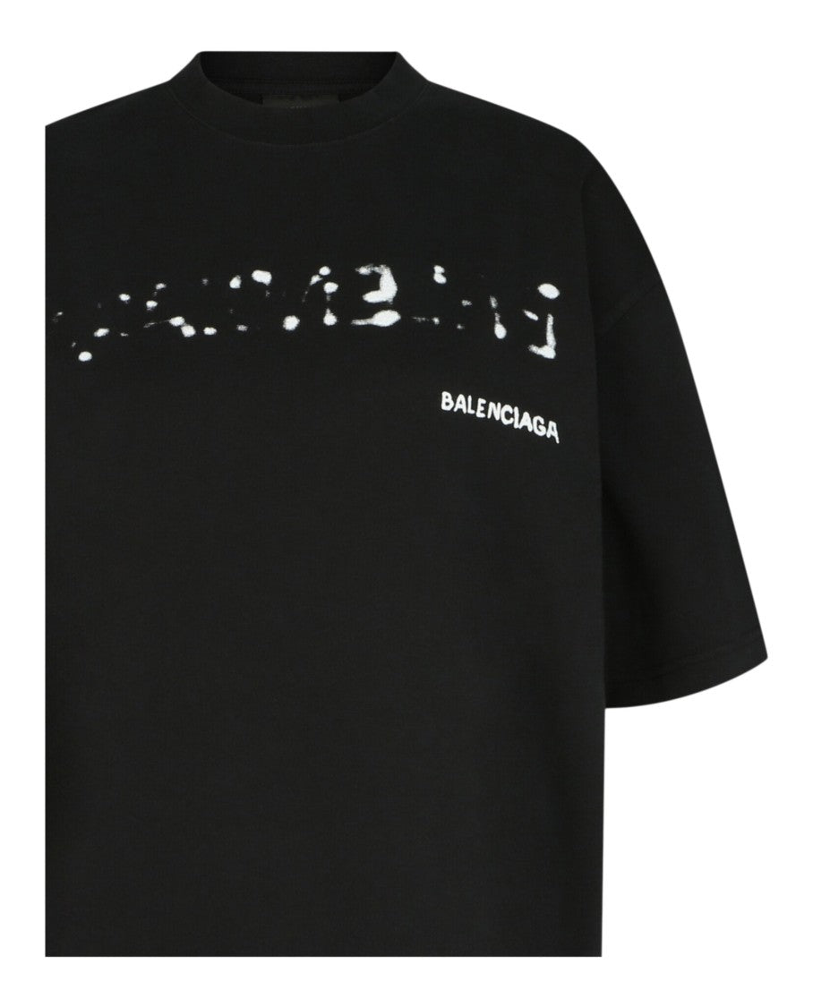Balenciaga Oversized Hand Drawn T-Shirt