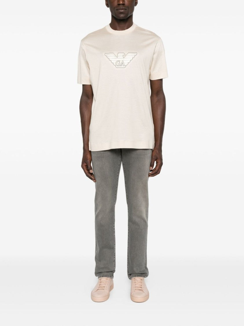 Jacob Cohen Tailored Gray Trousers With Classic Five-Pocket Design