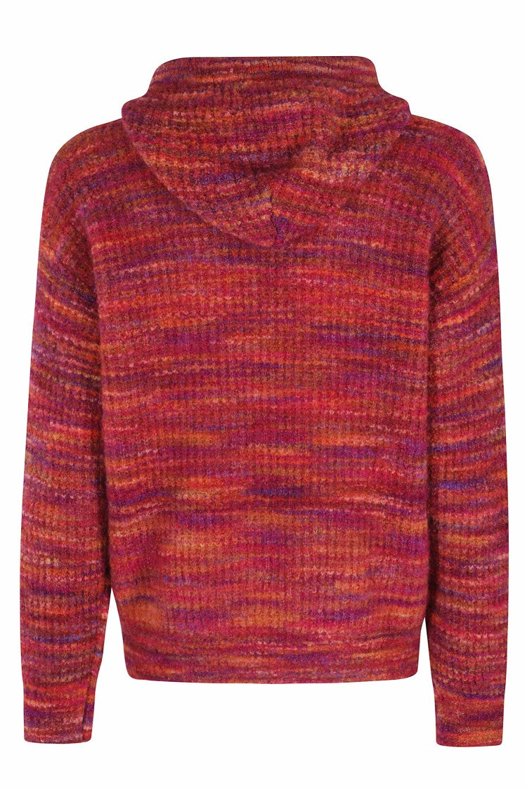 Roberto Collina Ml Hood In Printed Coast