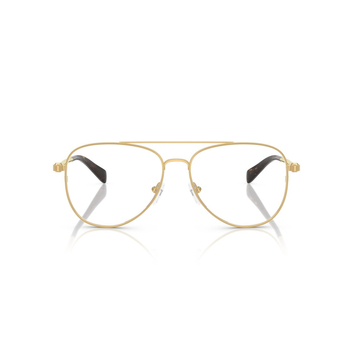 Michael Kors 0Mk3089 Aviator Sunglasses With Gold-Tone Frame And Tortoiseshell Tips