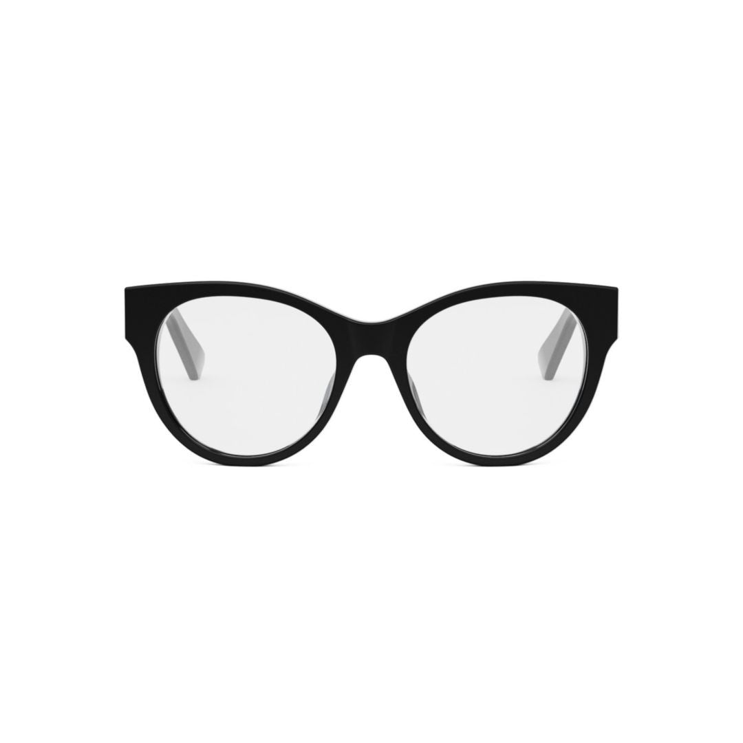 Bulgari Bv50048i Rounded Cat-Eye Eyeglasses