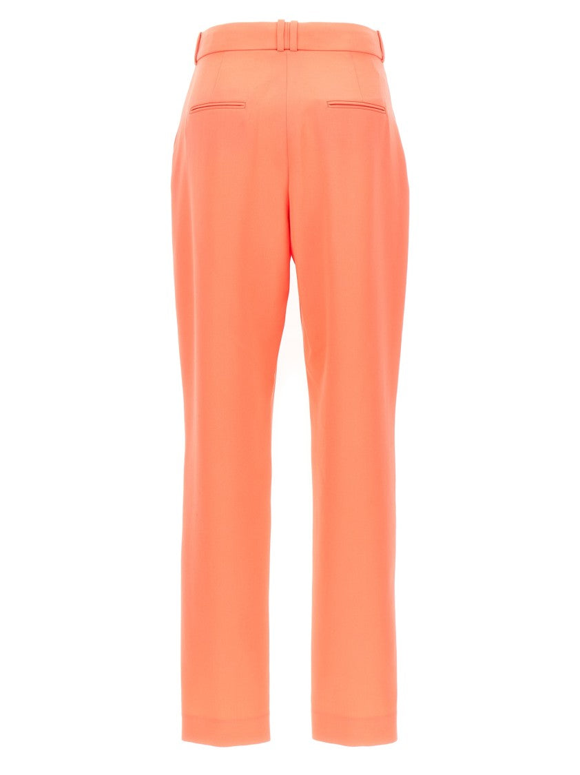 Balmain High-Waisted Pants With Side Slits