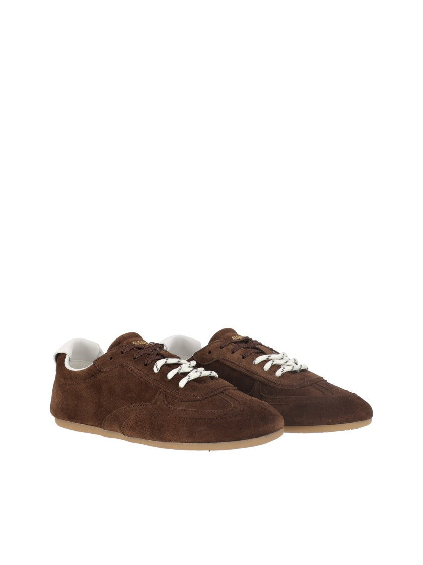 Alohas Chocolate Brown Tb.24 Suede Leather Sneakers