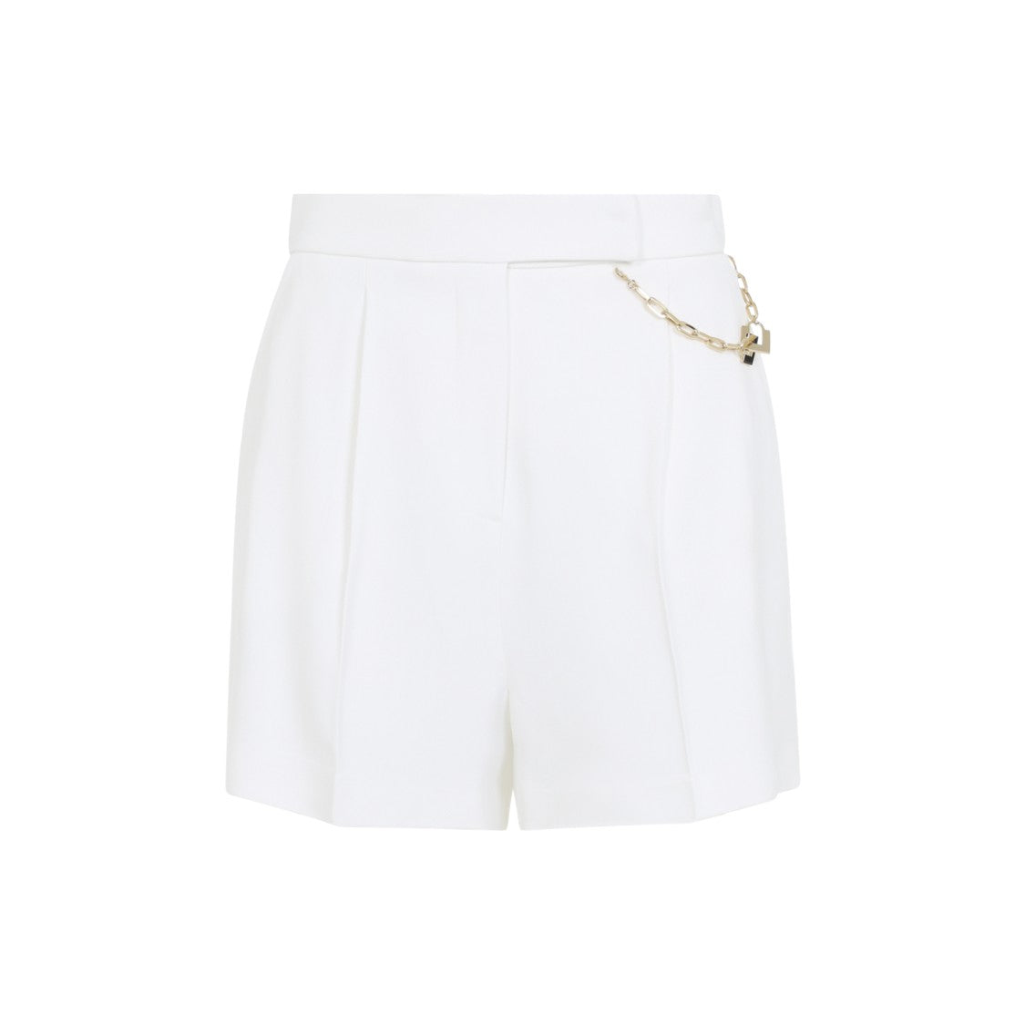 Elisabetta Franchi Ivory White Shorts
