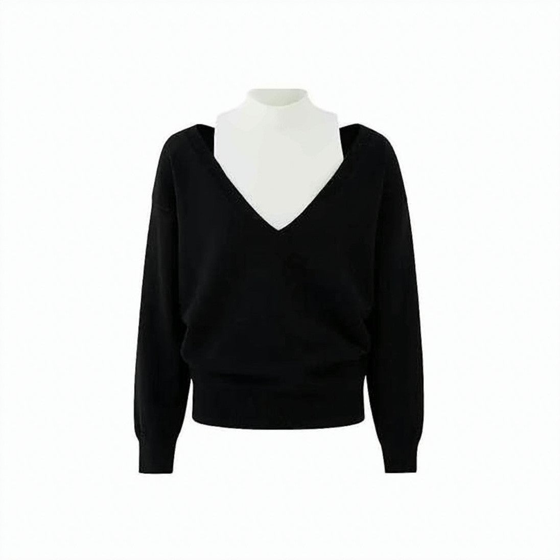 Baserange Recycled Cashmere And Wool Sweater