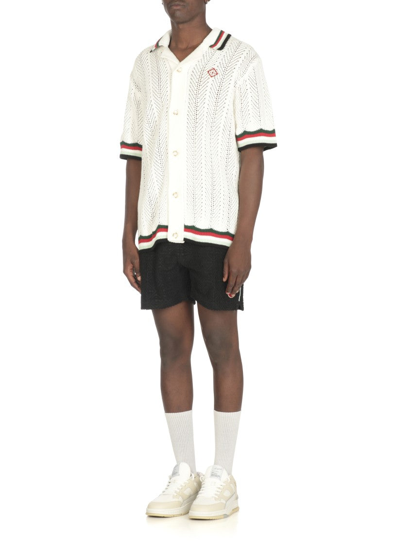 Casablanca Montagne Ondulee Shirt