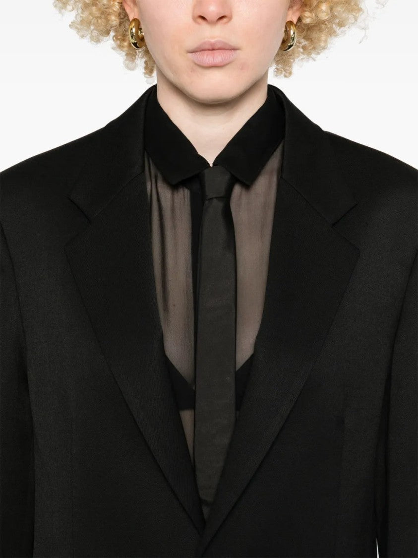 Mm6 By Maison Margiela Single-Breasted Blazer